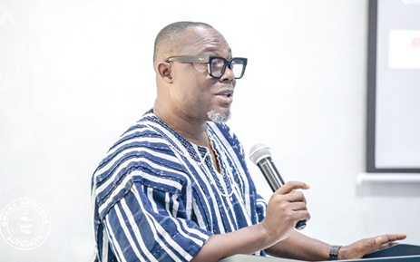 Prof. Ransford Gyampo, CEO, Ghana Shippers Authority