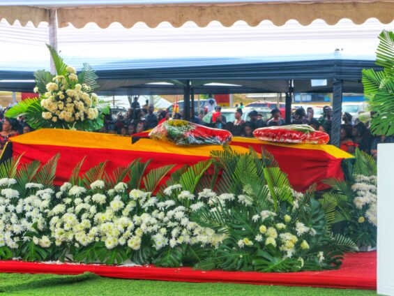Thousands attend funeral of brothers killed in Tema microlight aircraft crash