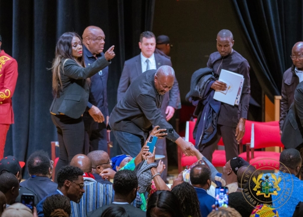 President Mahama responds to Lincoln University snub
