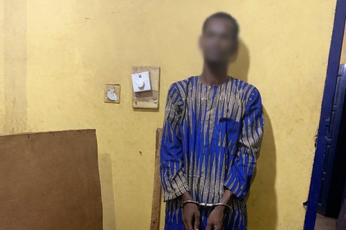 Suspected robber dies after leaping from moving police vehicle