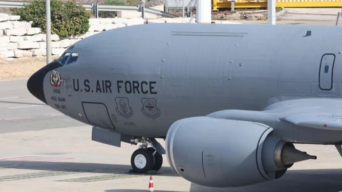 Four killed after US refuelling plane crashes in Iraq, military confirms