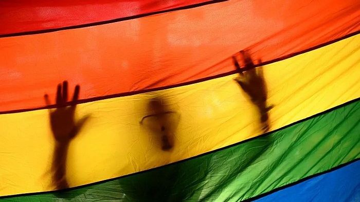 The new law follows a wave of arrests last month over alleged same-sex relationships (stock image)