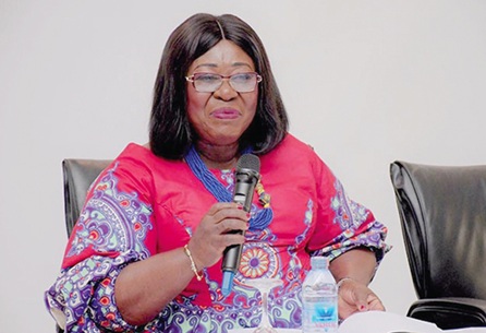Akosua Frema Osei-Opare — Chairperson, NPP National Council of Patrons
