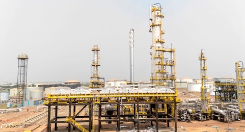 Tema Oil Refinery Tema Oil Refinery