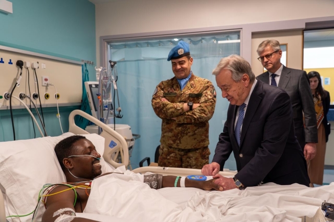 Israel admits tank fire injured Ghanaian peacekeepers in Lebanon