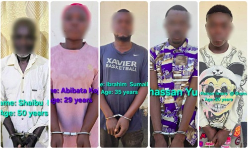 Police arrest 2 more suspects in deadly Fufulso Junction MoMo robbery