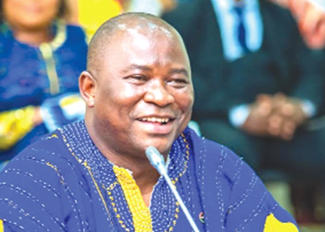  Alexander Akwasi Acquah — MP for Akyem Oda