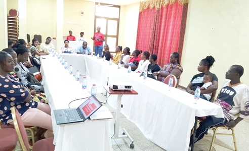 Participants in the presentation of the key findings Participants in the presentation of the key findings
