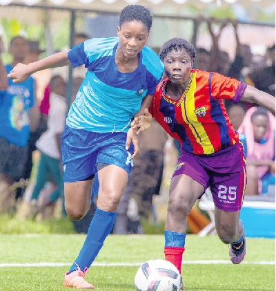  Police Ladies face Oaks Ladies at the Alajo Astro Turf tomorrow with the defending champions seeking revenge after their shocking 4–0 first-round humiliation