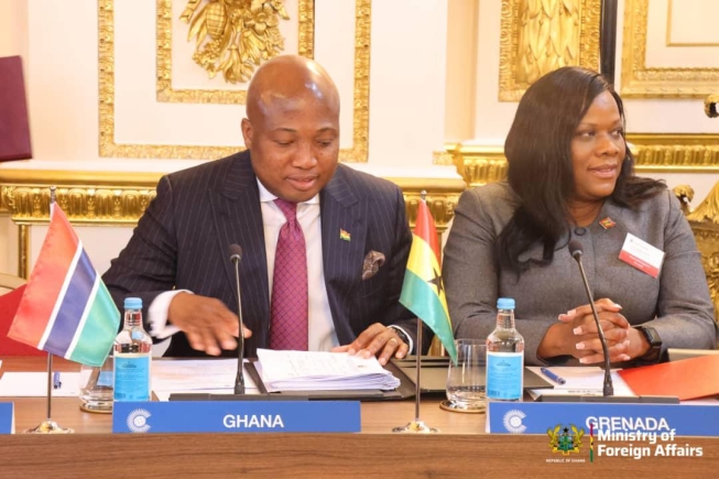 Ablakwa urges Commonwealth to condemn attack on Ghanaian UN peacekeepers in Lebanon