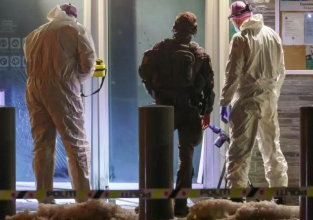 Explosion at US embassy in Oslo may have been terrorism, Norway police say