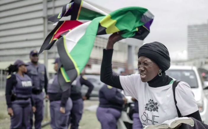 Heavy security deployed in South Africa ahead of anti-migrant protests