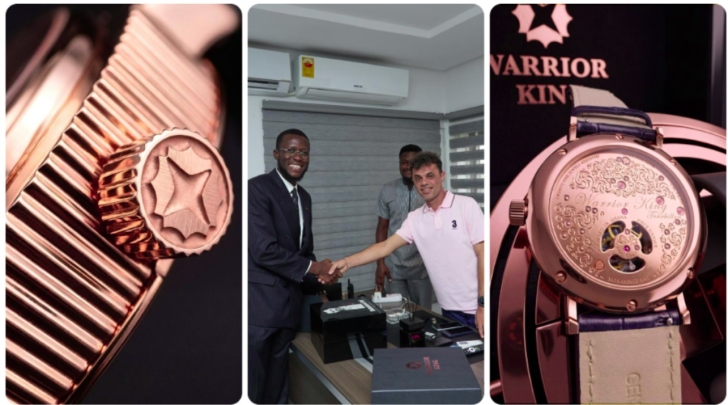 Warrior King’s Tourbillon raises the bar for African luxury watchmaking