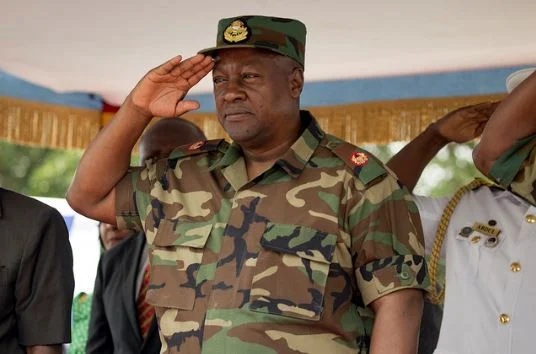 Recruit 40,000 into security services in 4 years - President Mahama directs