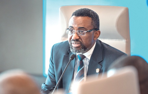 Dr Johnson Asiama, Governor, Bank of Ghana 