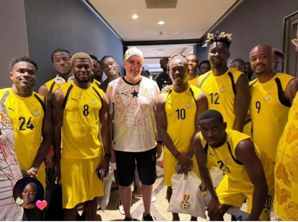 MTN rallies behind Black Stars ahead of FIFA World Cup Round of 32 clash