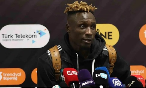 Turkey-based striker Dan Agyei reacts to maiden Black Stars call-up