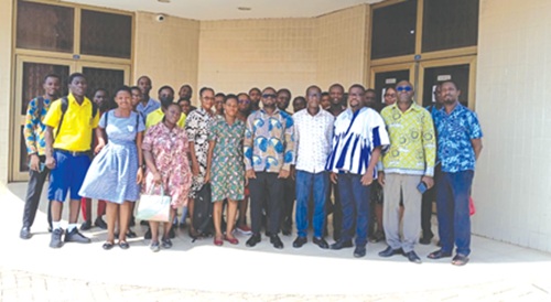 Participants after the seminar