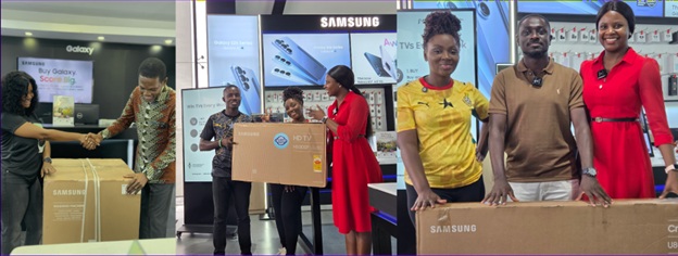 Samsung Ghana announces first winners in 'Buy Galaxy, Score Big' promotion