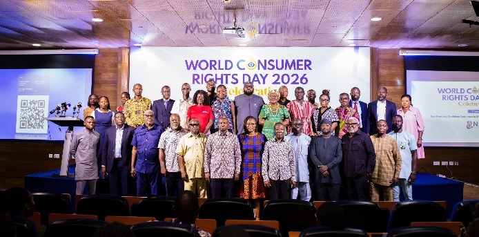 Dignitaries and participants after the opening sessions 