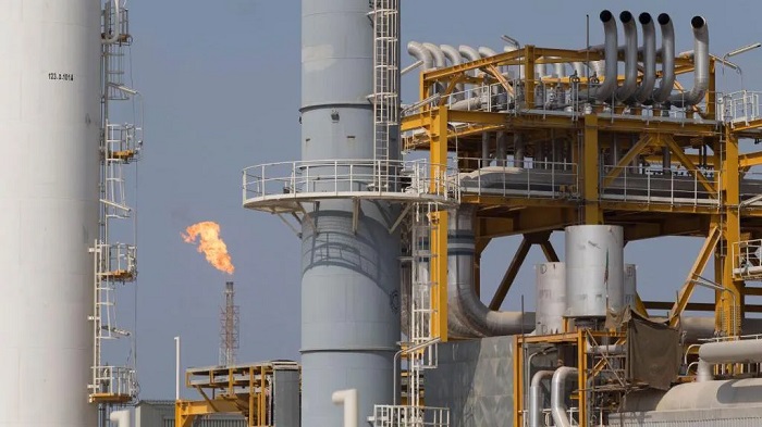Getty Images Facilities on the South Pars gas field pictured in 2016