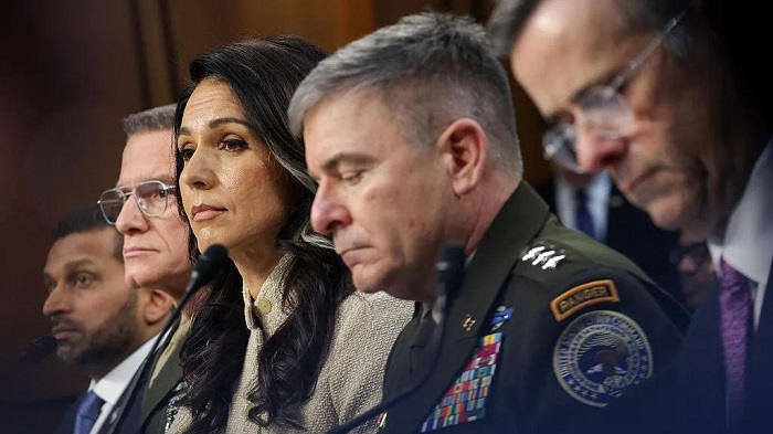 US intelligence chief says Iran's regime 'intact' but 'degraded'