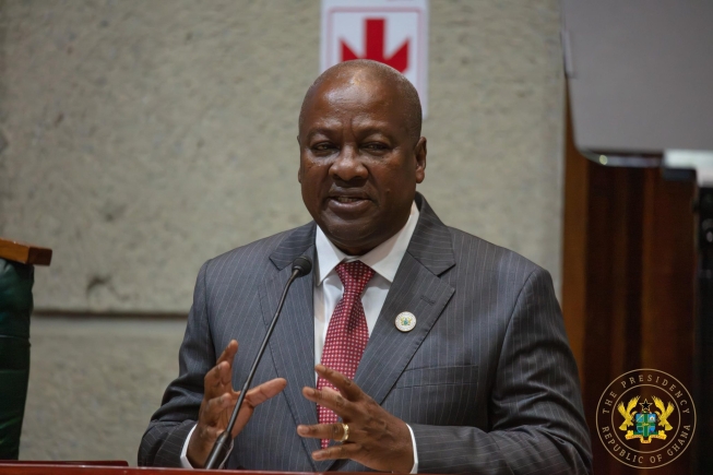 President Mahama heads to UN to champion reparatory justice for Africa