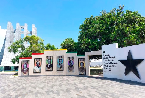 The Kwame Nkrumah Memorial Park has become more popular with tourists 