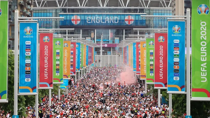 About 2,000 people got into the England v Italy Euro 2020 final at Wembley illegally