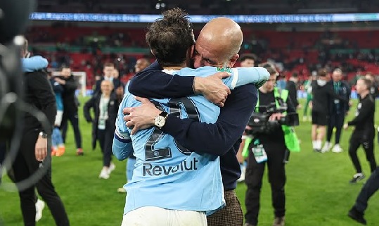 Why the Carabao Cup triumph meant everything to Guardiola