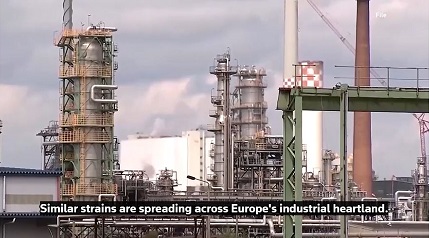 Iran war ramps up energy costs for European companies