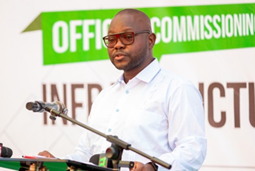 Francis Asenso-Boakye — Member of Parliament  for Bantama