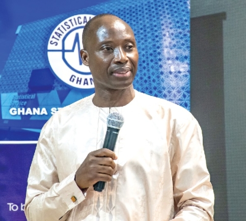 770,000 People run businesses from pavements, roadsides — GSS 