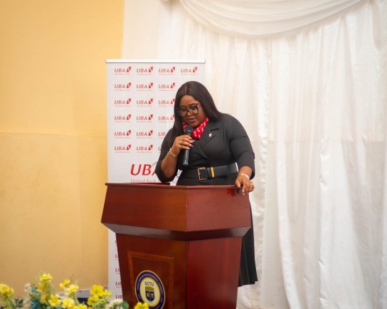  Marking International Women’s Day: UBA engages business students at GCTU 