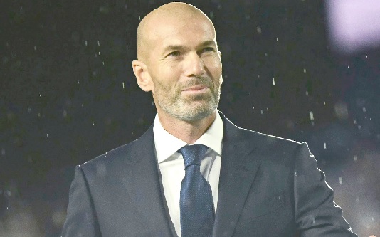 Zinedine Zidane — Set to return as France coach after the World Cup