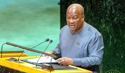 President John Dramani Mahama