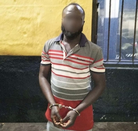 The suspect 