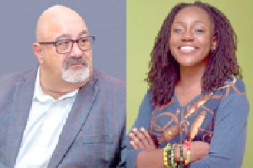 Ken Schizls and Alberta Nana Akyaa Akosa, Co-Executive Directors of GNEBCham