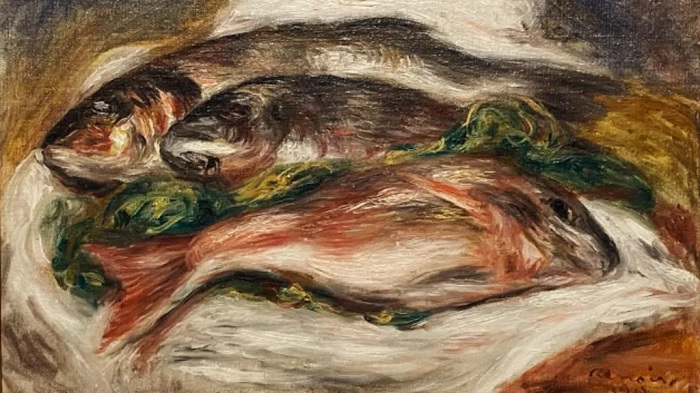 Les Poissons by Pierre-Auguste Renoir