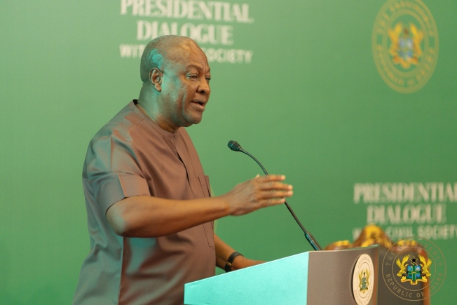 President Mahama sends security recruitment fees issue to Cabinet for review