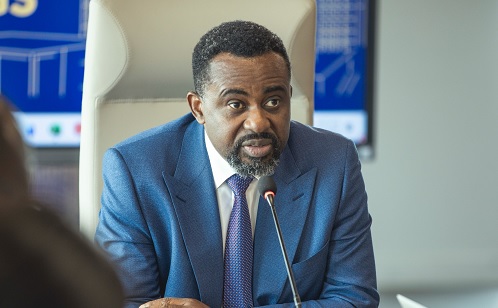 Dr Johnson Pandit Asiama  — Governor of the Bank of Ghana