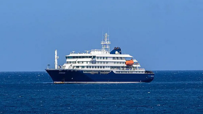 The MV Hondius was sailing from Argentina to Cape Verde