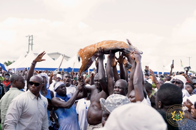 Aboakyer Festival 2026 comes off in grand style