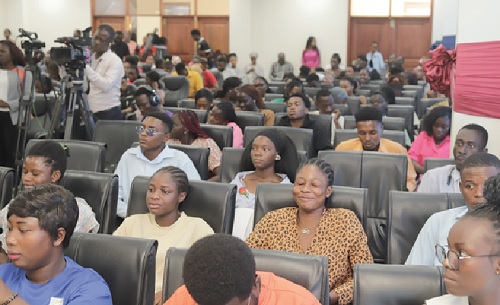 Participants in the lecture Participants in the lecture