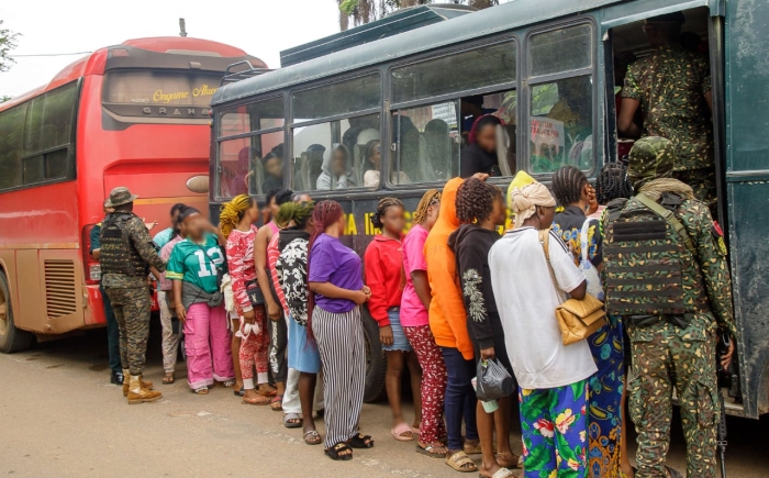 GIS rescues 105 foreigners 