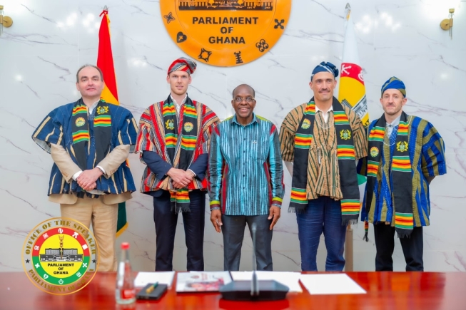 Billionaire Sunderland Chairman calls on Speaker Bagbin to institutionalise Ghana football partnership