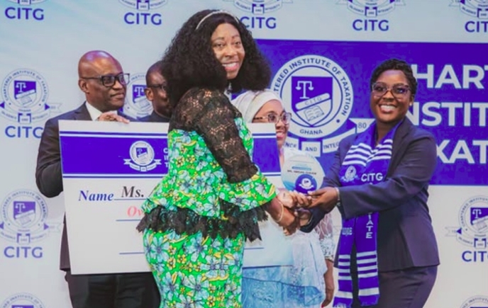Abigail Cudjoe named Overall Best Graduating Student at 2026 CITG graduation