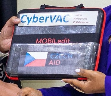 Czech Republic Enhances Ghana Police Cybercrime Capabilities with Forensic Tools