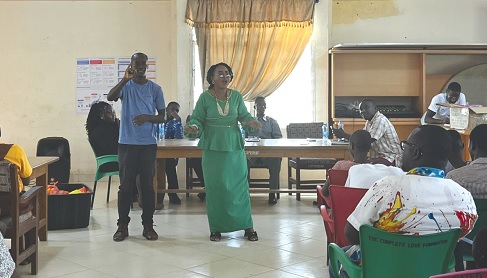 C/R agencies intensify anti-violence education at School for Deaf, Blind