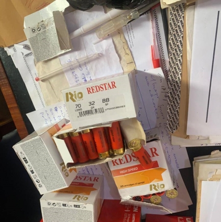 Police, military intercept 1,000 rounds of ammunition in Nkwanta operations; two in custody